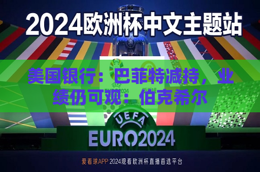 美国银行：巴菲特减持，业绩仍可观：伯克希尔  第1张