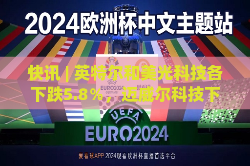 快讯 | 英特尔和美光科技各下跌5.8％，迈威尔科技下跌8％。  第1张