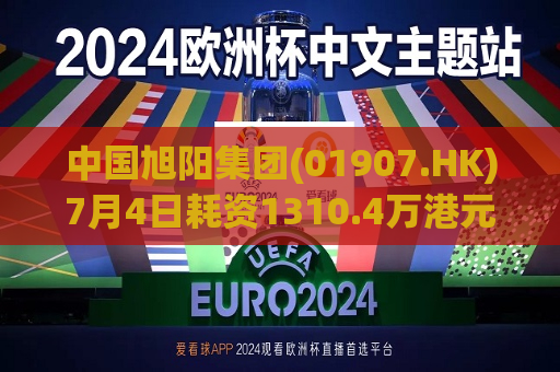 中国旭阳集团(01907.HK)7月4日耗资1310.4万港元回购435万股