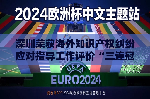 深圳荣获海外知识产权纠纷应对指导工作评价“三连冠” 减少市场损失2.96亿美元