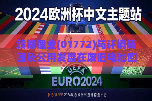 赣锋锂业(01772)与环境集团及公用发展在废旧电池回收与锂电池应用等领域开展全面合作 三方拟组建合资公司  第1张