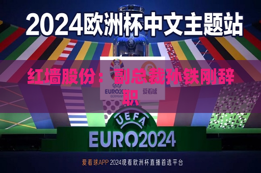 红墙股份：副总裁孙铁刚辞职  第1张