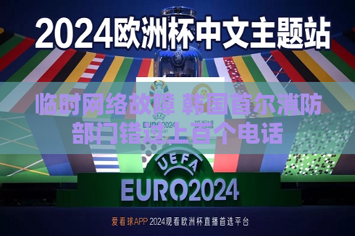 临时 *** 故障 韩国首尔消防部门错过上百个 ***   第1张