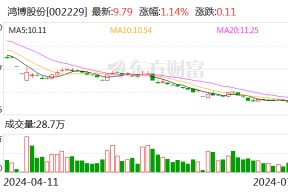 鸿博股份：预计2024年上半年净利润亏损3480万元~4350万元
