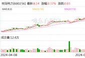 桂冠电力：上半年预盈13.87亿元-14.87亿元 同比增约52%-63%