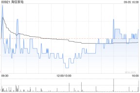 海信家电附属认购16.6亿元重庆信托理财产品