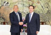 上海市市长龚正会见英伟达总裁兼首席执行官黄仁勋