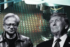 英伟达CEO黄仁勋夸赞特朗普政策