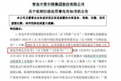 *ST中程连续6年财务造假，触及退市后仍被 *** 严惩