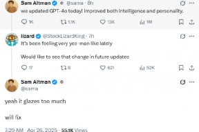 OpenAI CEO：GPT-4o AI模型再升级 重点提升智力与个性
