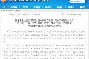 首批8个省市！知识产权金融生态综合试点工作启动 有哪些亮点？