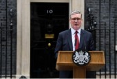 外媒：拜登与斯塔默通 *** ，祝贺他被任命为英国首相
