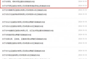开源证券总经理李刚，被“约谈”！