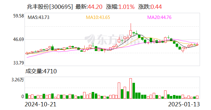兆丰股份：选举产生第六届监事会职工代表监事  第1张