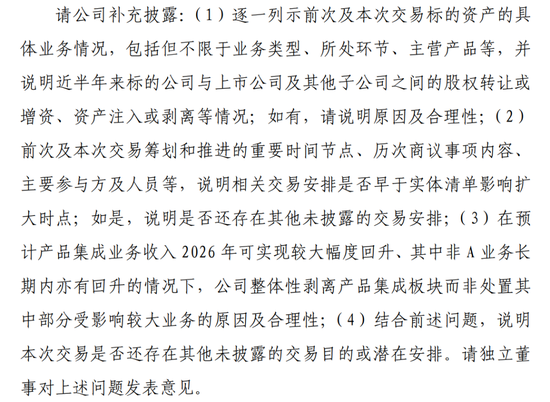 连卖9家子公司！600745收问询函  第2张