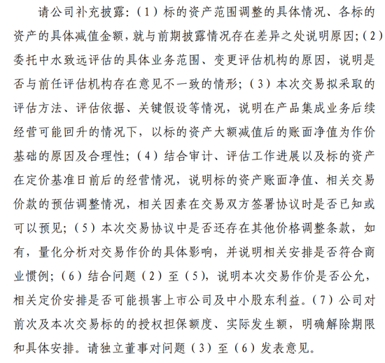 连卖9家子公司！600745收问询函  第3张