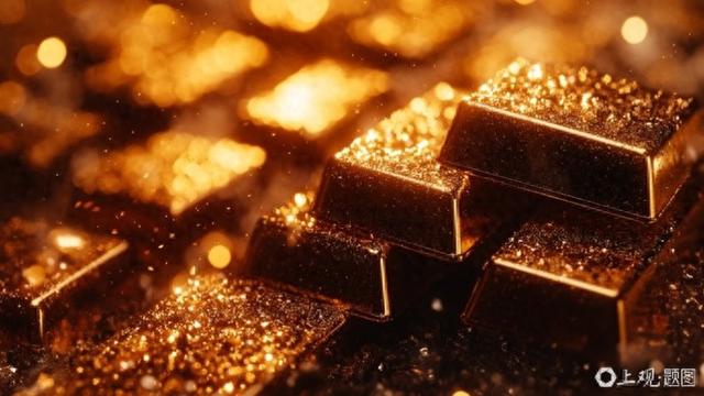 国际金价接连大跌！本周累计下跌2.53%  第1张
