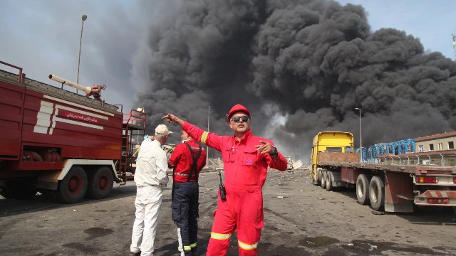 伊朗更大商港发生大爆炸，是否影响美伊谈判？  第1张