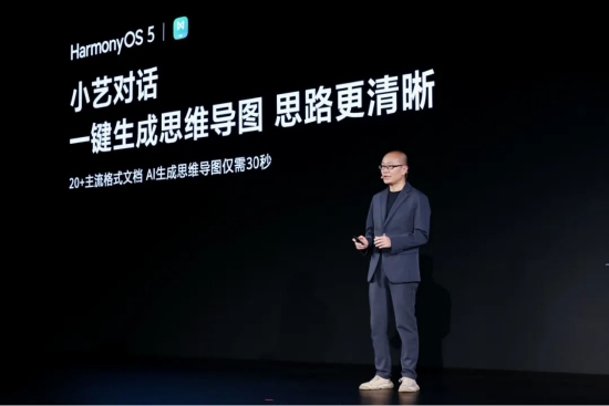 万兴科技：万兴脑图鸿蒙版焕新，AI生成思维导图仅需30秒  第1张