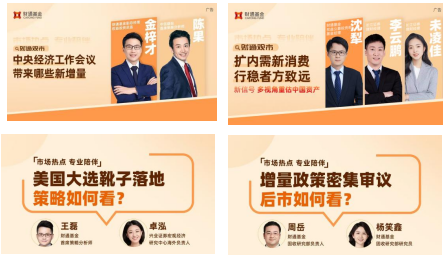 515投资者保护日|财通基金"财通观市"深度市场洞察栏目:多种形式多维度多视角解析市场核心话题与结构性机会  第1张
