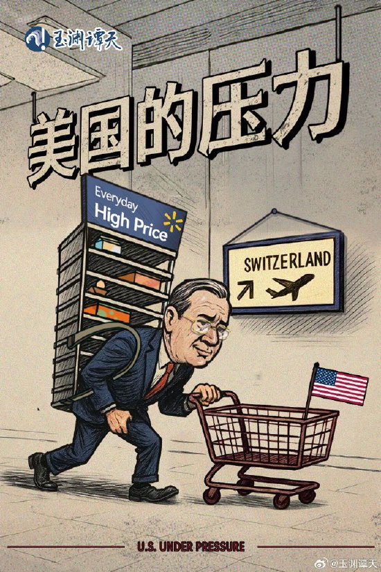一张图看懂美国的谈判压力  第1张