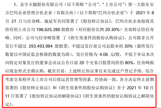 “火腿之一股”又卖壳，8.7亿卖了控股权！  第16张
